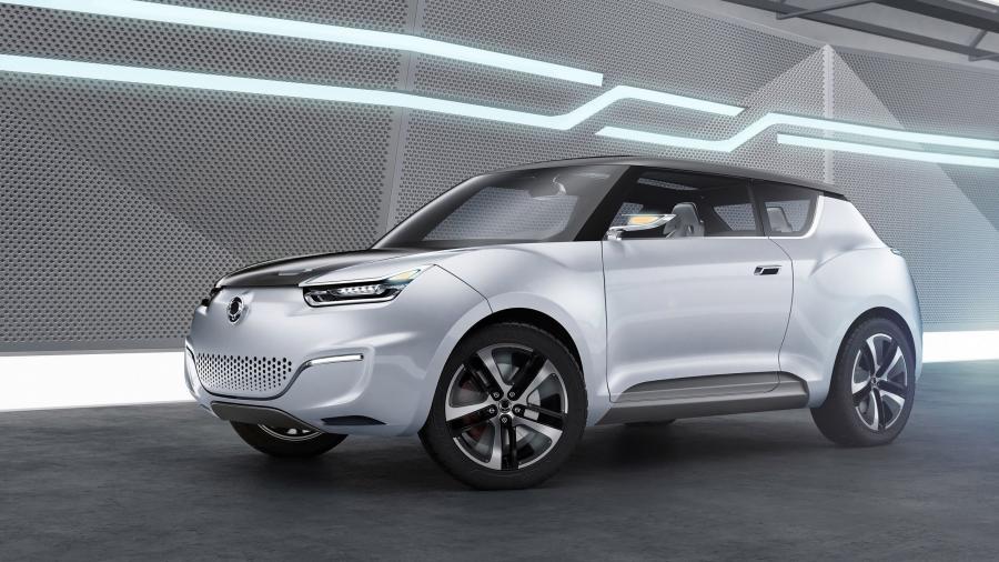  SsangYong e-XIV Concept 2012 года  (фото 10 из 24)
